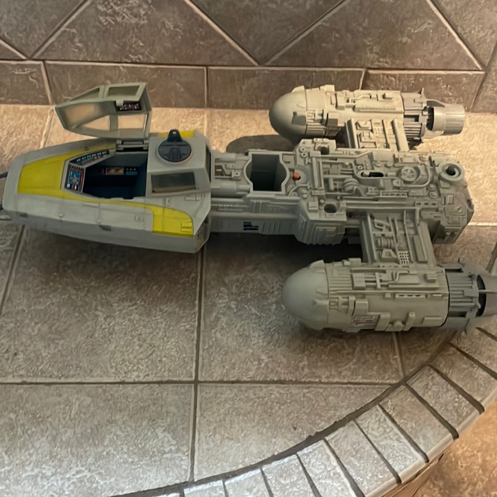 Star Wars Y Wing fighter